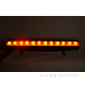 300W färgglada LED-bar ljus för tvätt